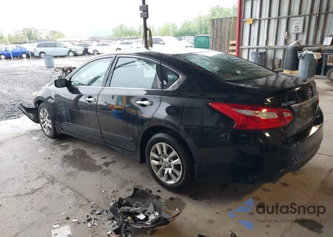 2016 Nissan Altima 2.5 S from USA, damaged, VIN 1N4AL3AP8GC262551